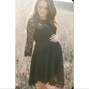 Free people lace dress
